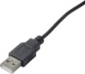 Akyga AK-DC-01 USB-A - DC 5.5 x 2.1 mm 0.8 m Czarny