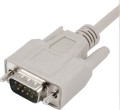 Akyga AK-CO-01 DB-9 - DB-9, 2m, Biały