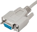Akyga AK-CO-01 DB-9 - DB-9, 2m, Biały