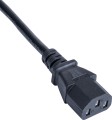 Akyga AK-AG-01A brytyjski CCA BS 1363 Typ G / IEC C13 1.5 m UK