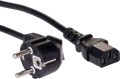 Akyga  AK-PC-06C 4N IEC C13 CEE 7/7 250V/50Hz 3m