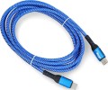 Akyga AK-USB-38USB-C - USB-C 1.8 m Niebieski