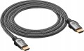 Akyga AK-HD-15S HDMI AK-HD-15S ekranowany CU 48Gb/s 8K 60Hz 4K 120Hz ver. 2.1 1.5m