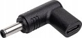 Akyga  AK-ND-C07 USB-C / 7.4 x 5.0 mm + pin HP