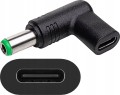 Akyga AK-ND-C18 USB-C / 6.3 x 3.0 mm