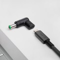 Akyga AK-ND-C18 USB-C / 6.3 x 3.0 mm