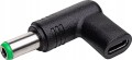 Akyga AK-ND-C18 USB-C / 6.3 x 3.0 mm