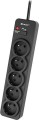 Tracer PowerGuard PRO 5 gniazd 1.8 m czarna