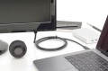 Digitus USB-C - DVI-D 2 m Czarny