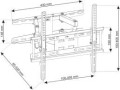 Art Uchwyt ścienny AR-50 23'' - 60''