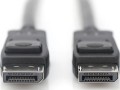Digitus DisplayPort - DisplayPort 5m czarny
