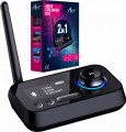 Transmiter FM Art ART AUDIO AUX/OPT TRANSMITTER with BT LCD function BT-17