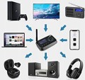 Transmiter FM Art ART AUDIO AUX/OPT TRANSMITTER with BT LCD function BT-17