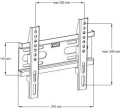 Art Uchwyt ścienny AR-44 14'' - 42''
