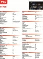 TCL LED 55 cali 55V6B