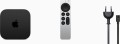 Apple TV 4K Wi‑Fi + Ethernet with 128GB storage, Model A2843