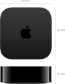 Apple TV 4K Wi‑Fi + Ethernet with 128GB storage, Model A2843