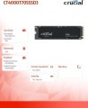Crucial T705 4TB M.2 2280 PCI-E x4 Gen5