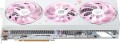 Power Color Hellhound Sakura Radeon RX 7800 XT 16GB GDDR6