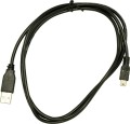 Akyga USB-A - miniUSB 1.8 m Czarny