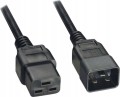 Akyga AKYGA Power cable AK-UP-07 IEC C14 C15 250V/50Hz 3m