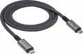 Akyga AK-USB-45 USB type C m / USB type C m ver. 4.0 240W 40Gb/s 1m