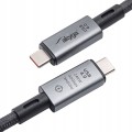 Akyga AK-USB-45 USB type C m / USB type C m ver. 4.0 240W 40Gb/s 1m