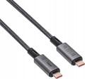Akyga AK-USB-45 USB type C m / USB type C m ver. 4.0 240W 40Gb/s 1m