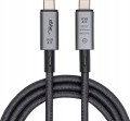 Akyga AK-USB-45 USB type C m / USB type C m ver. 4.0 240W 40Gb/s 1m