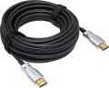 Akyga AK-HD-100L optyczny AOC 48Gb/s 8K 60Hz 4K 120Hz ver. 2.1 10m