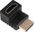 Akyga 90deg AK-AD-70 HDMI m / HDMI f kątowy
