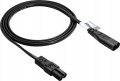Akyga AK-RD-08A przedłużacz ósemka CCA IEC C7 / IEC C8 1.5m