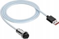Akyga USB-A - USB-C 3 m Biały