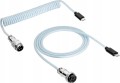 Akyga USB-C - USB-C 3 m Biały