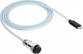 Akyga USB-C - USB-C 3 m Biały