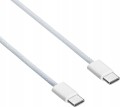 Akyga USB-C - USB-C 0.5 m Biały