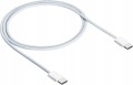 Akyga USB-C - USB-C 1 m Biały