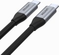 Unitek C14082ABK USB-C - USB-C 1 m Szary