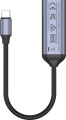 Unitek V1415A USB-C - DisplayPort Szary