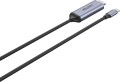Unitek V1423B USB-C - HDMI 1.8 m Szary