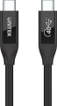 Unitek C14100BK-0.8M USB-C - USB-C 0.8 m Czarny