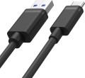 Unitek Y-C480BK USB-A - USB-C 0.25 m Czarny