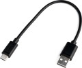 Unitek Y-C480BK USB-A - USB-C 0.25 m Czarny
