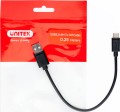 Unitek Y-C480BK USB-A - USB-C 0.25 m Czarny