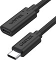 Unitek C14086BK USB-C - USB-C 0.5 m Czarny