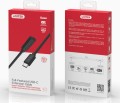 Unitek C14086BK USB-C - USB-C 0.5 m Czarny