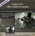 Unitek V1409A USB-C - DisplayPort Czarny