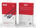 Unitek V1409A USB-C - DisplayPort Czarny