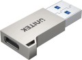 Unitek A1034NI USB-C - USB Srebrny