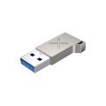 Unitek A1034NI USB-C - USB Srebrny